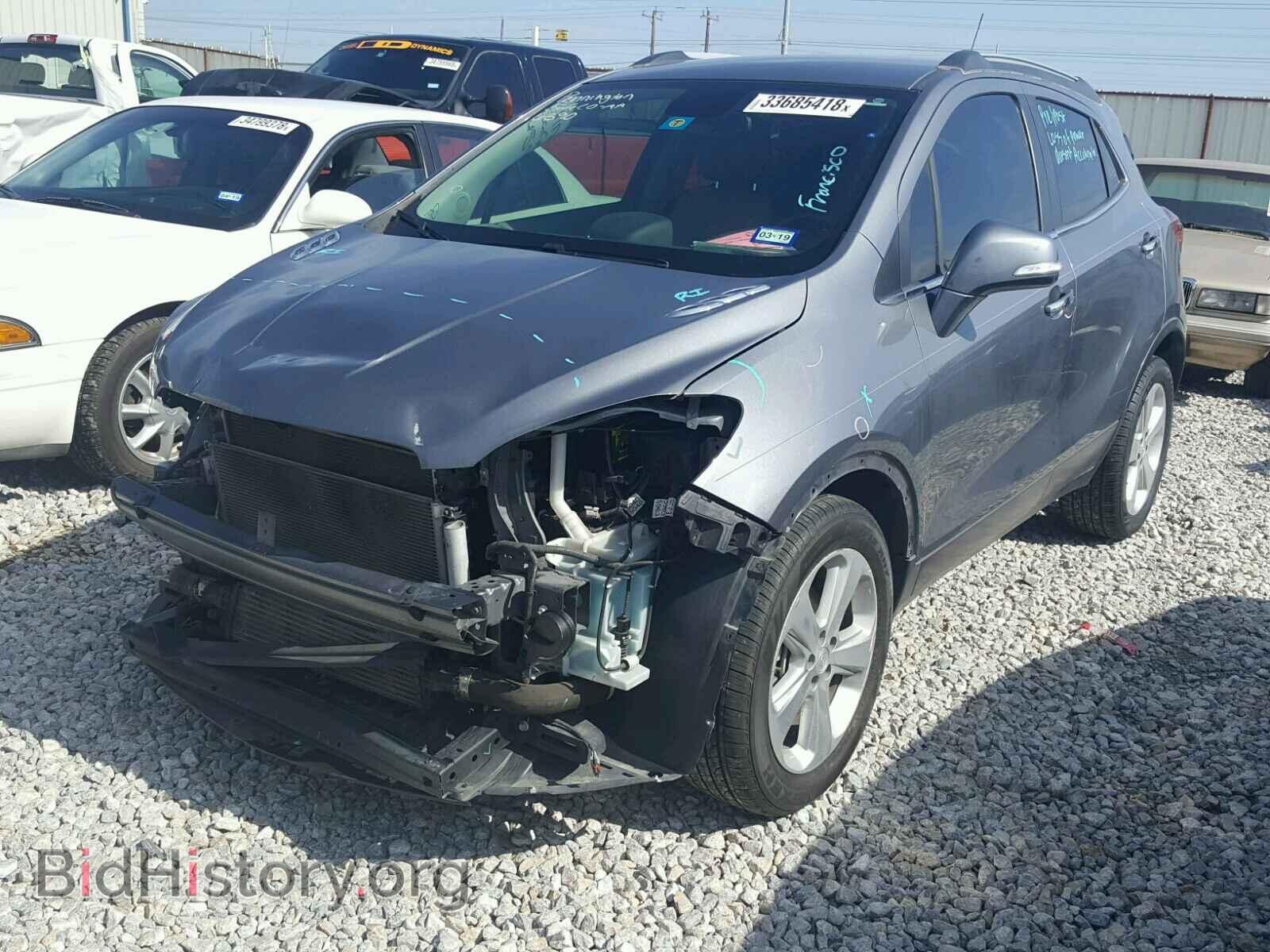 2015 BUICK ENCORE CON - VIN: KL4CJBSB9FB201665 - Фото 2