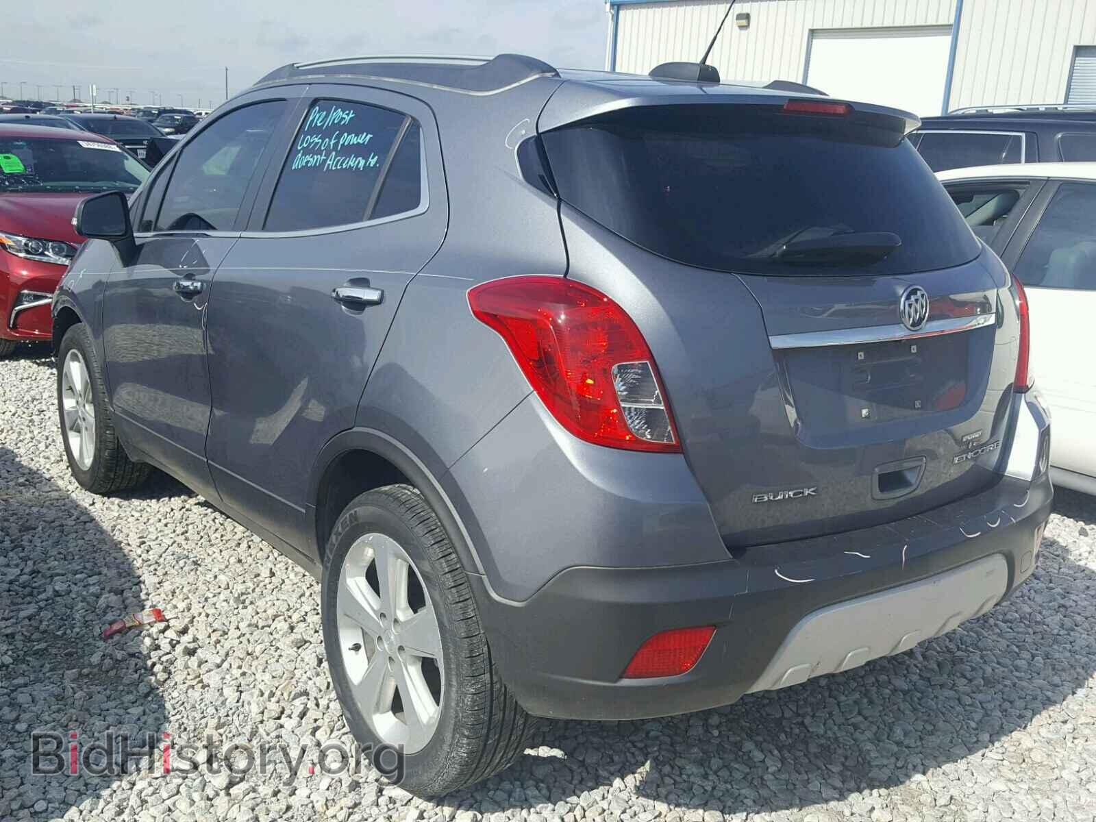 2015 BUICK ENCORE CON - VIN: KL4CJBSB9FB201665 - Фото 3