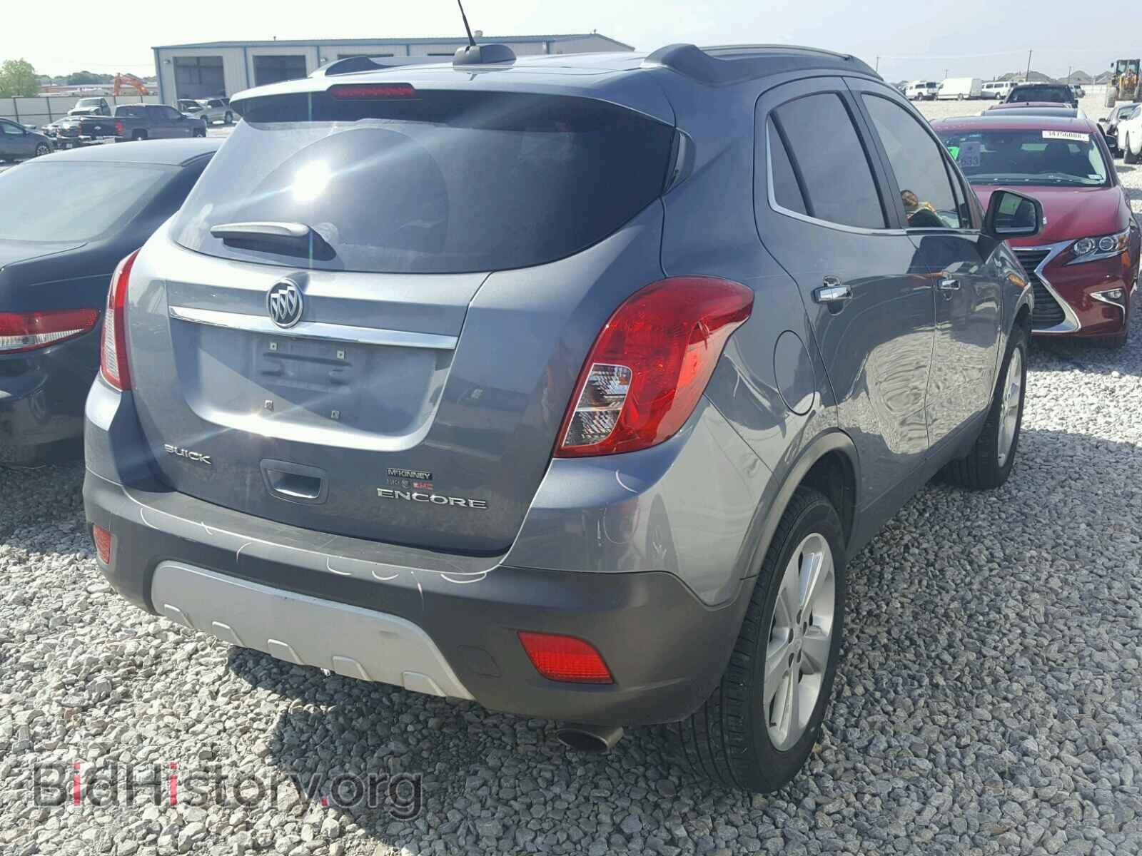 2015 BUICK ENCORE CON - VIN: KL4CJBSB9FB201665 - Фото 4