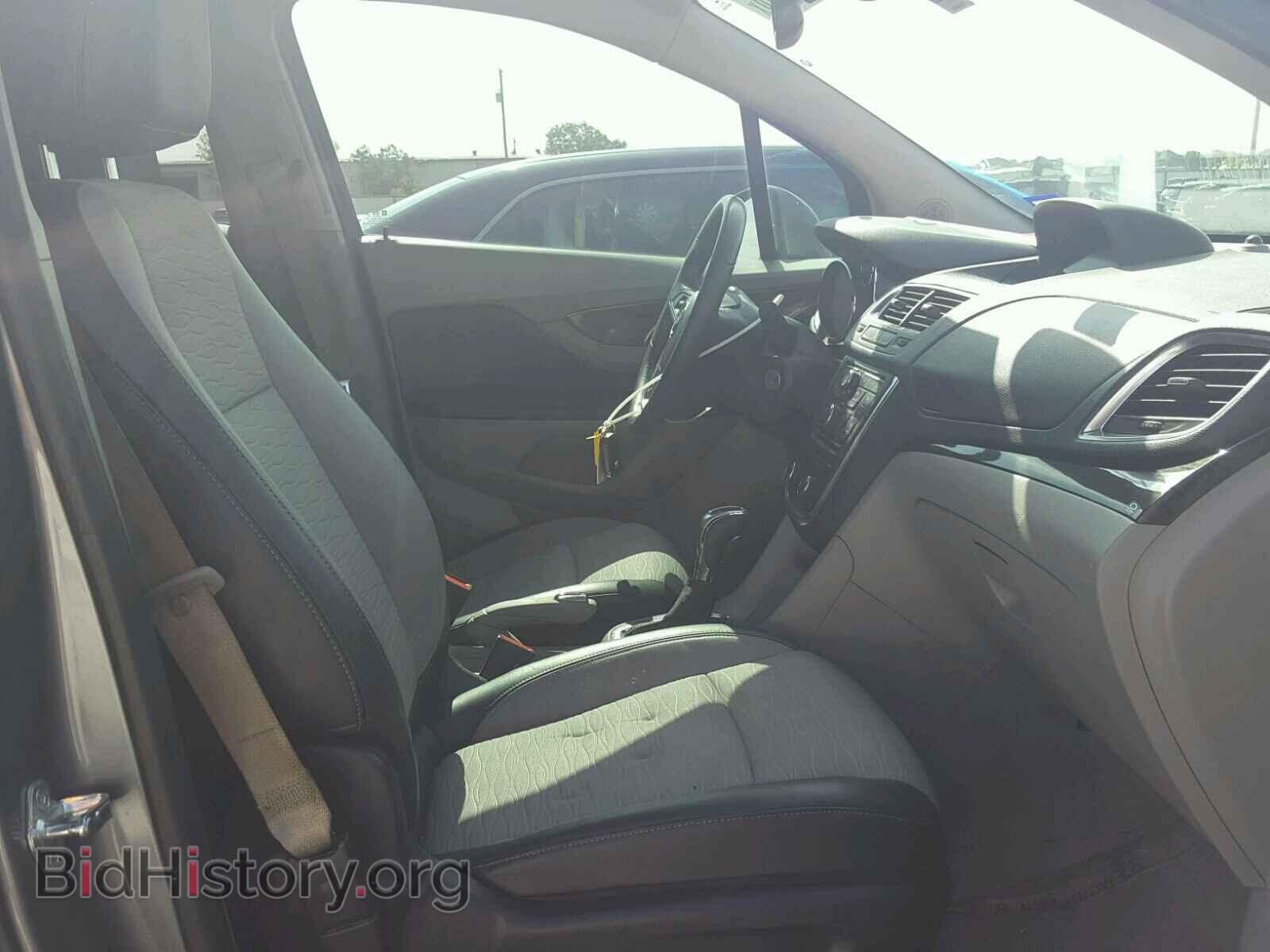 2015 BUICK ENCORE CON - VIN: KL4CJBSB9FB201665 - Фото 5