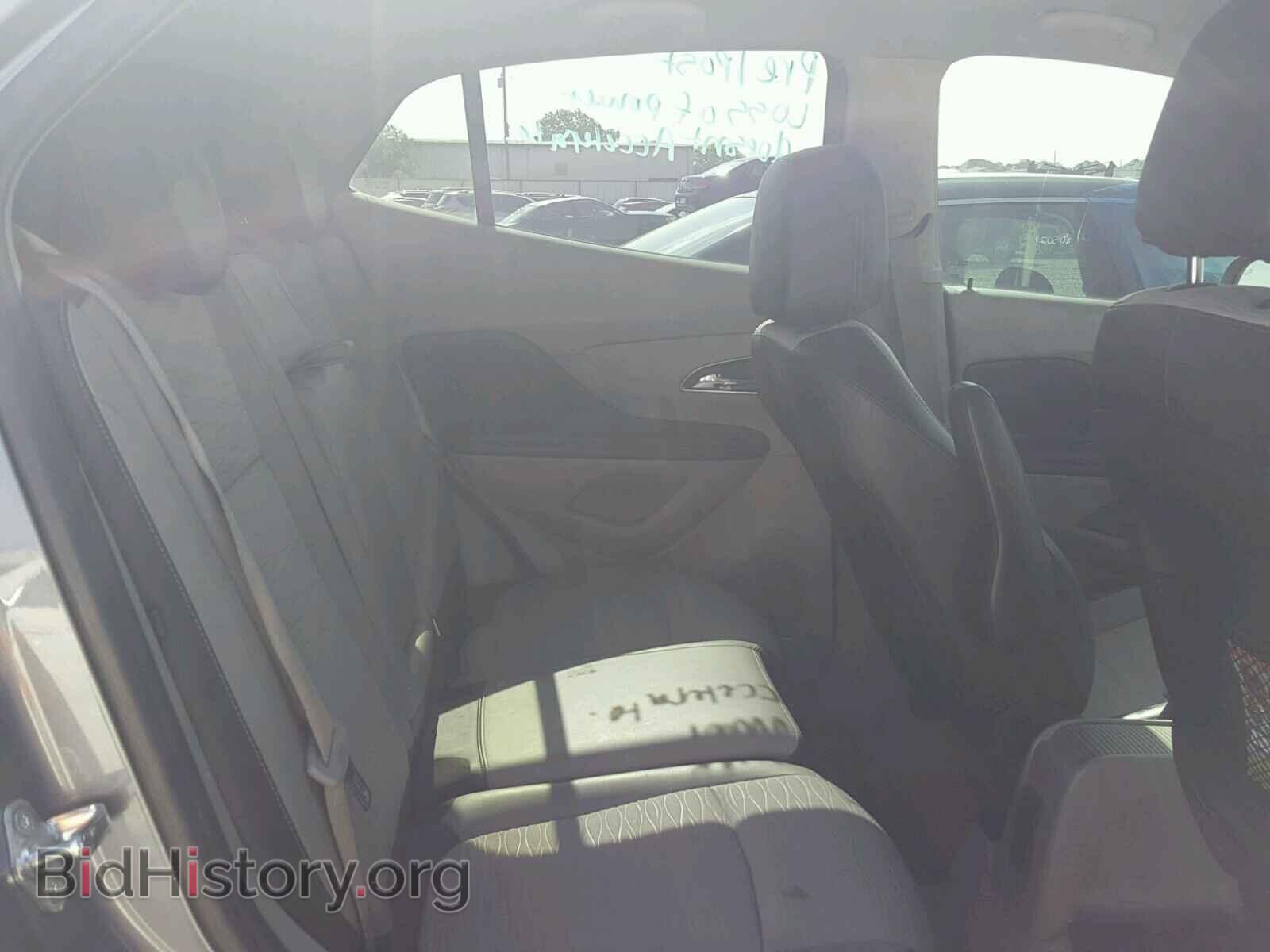 2015 BUICK ENCORE CON - VIN: KL4CJBSB9FB201665 - Фото 6