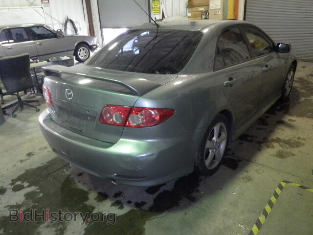 2005 MAZDA 6 - VIN: 1YVHP80D055M74339 - Фото 4