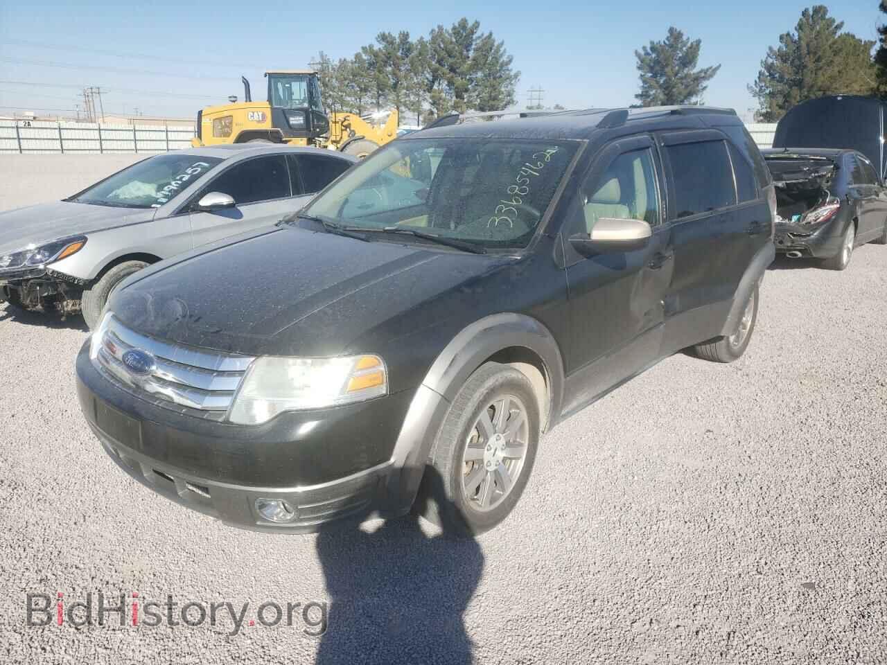 2008 FORD TAURUS - VIN: 1FMDK02W78GA28681 - Фото 2