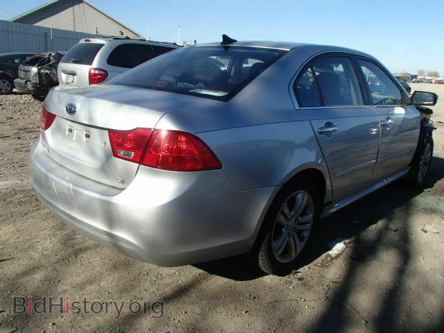 2009 KIA OPTIMA - VIN: KNAGE228095364270 - Фото 4