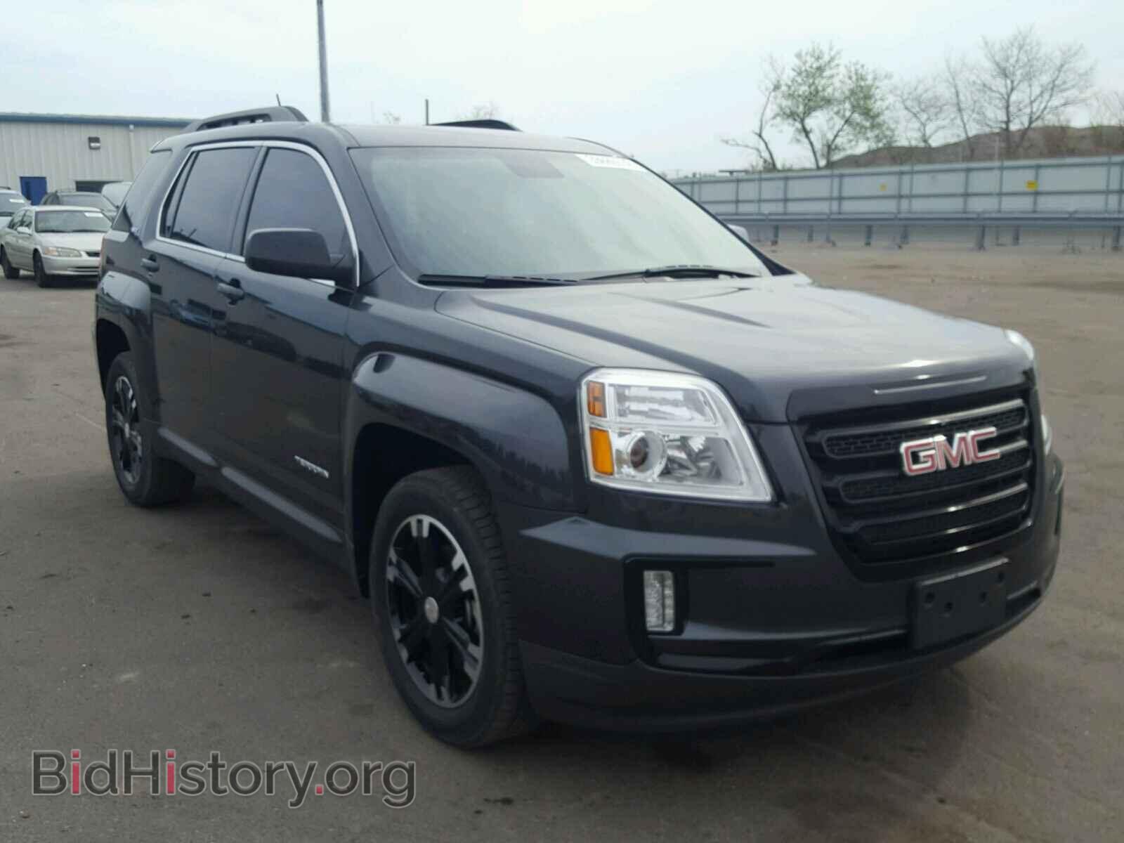 Фотография 2GKFLPE35H6116346 - GMC TERRAIN 2017