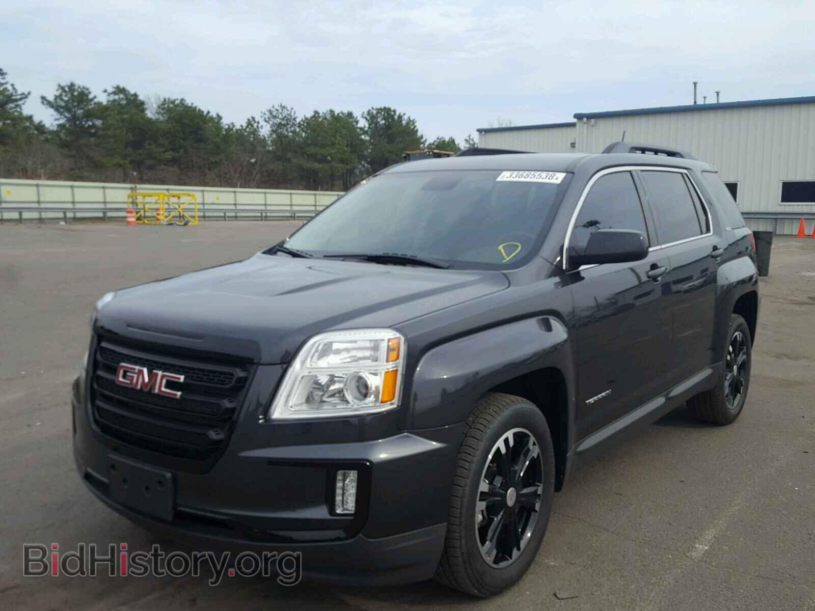 2017 GMC TERRAIN - VIN: 2GKFLPE35H6116346 - Фото 2