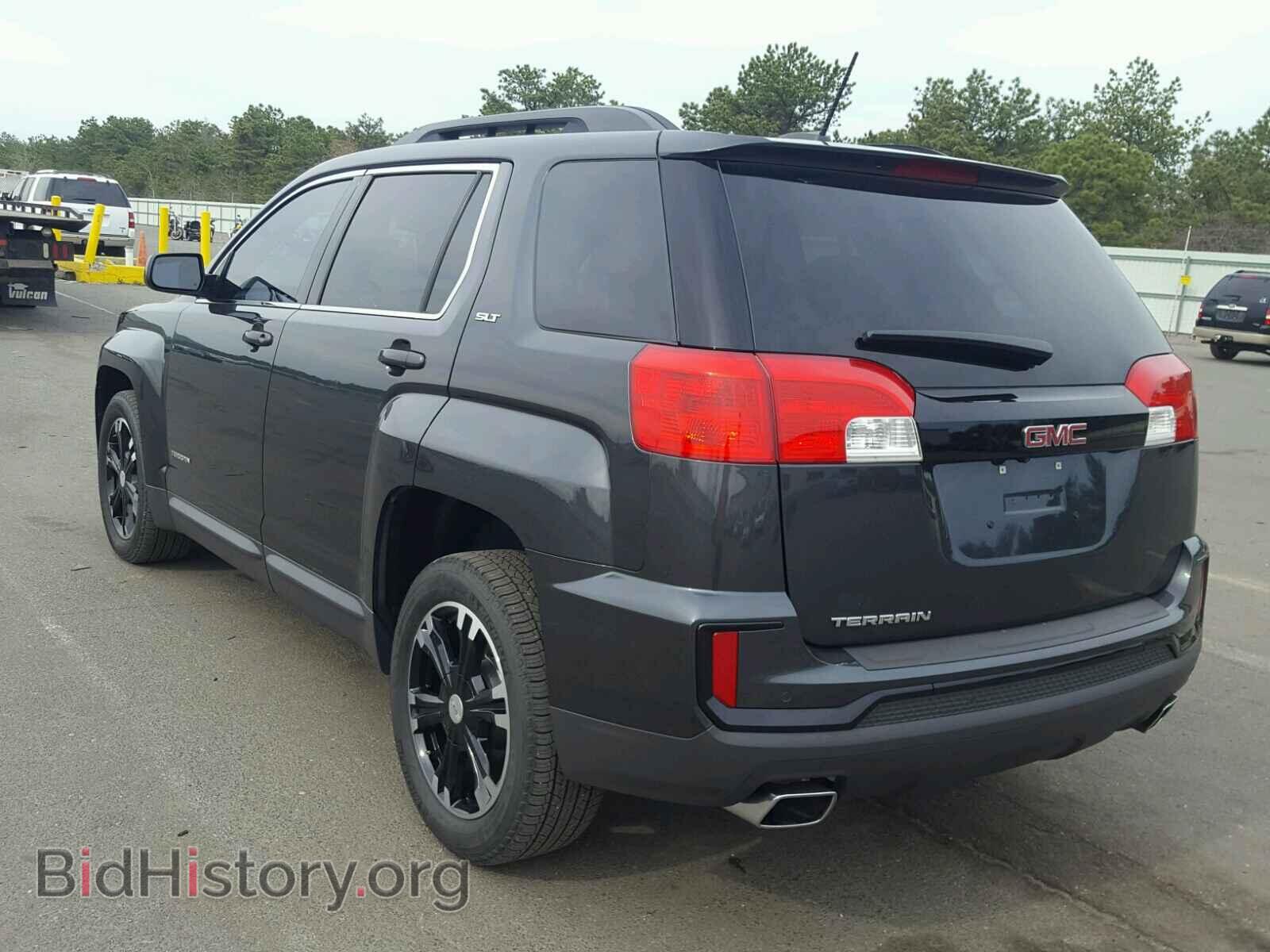 2017 GMC TERRAIN - VIN: 2GKFLPE35H6116346 - Фото 3