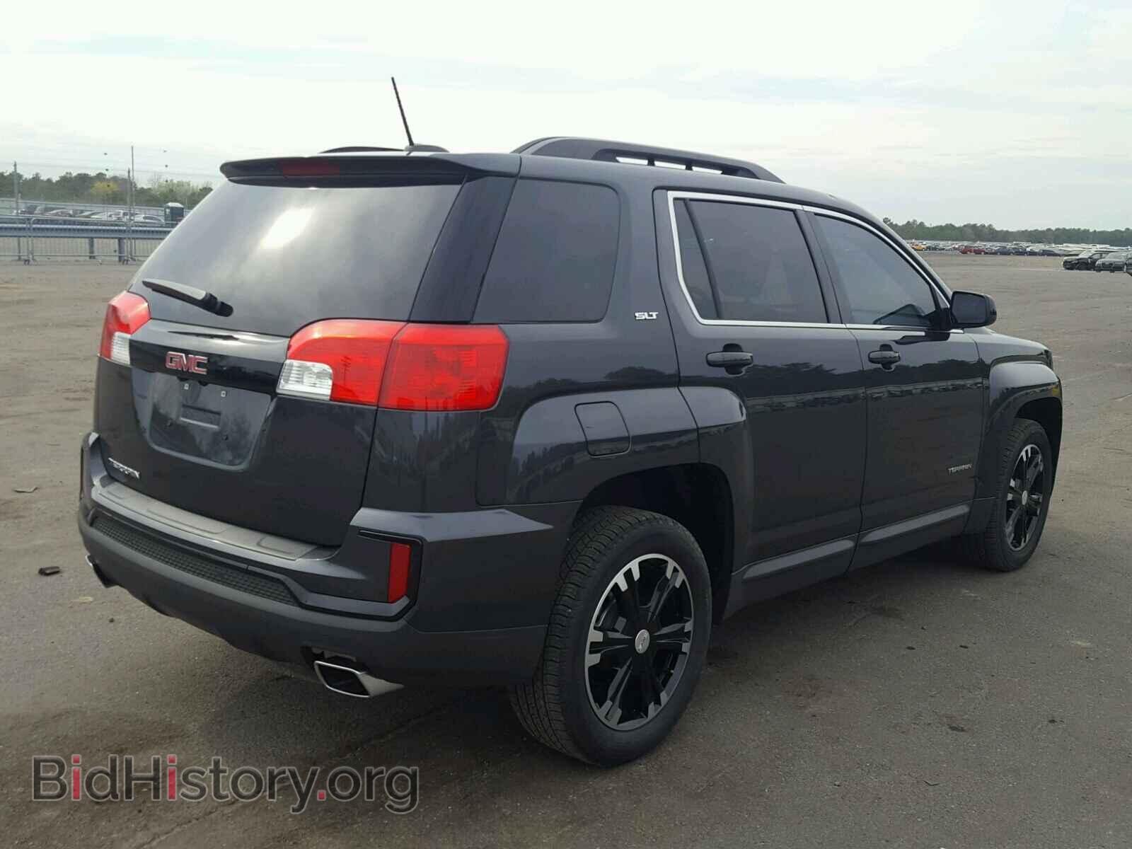 2017 GMC TERRAIN - VIN: 2GKFLPE35H6116346 - Фото 4