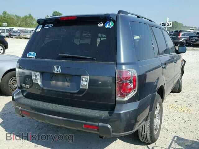 2006 HONDA PILOT - VIN: 5FNYF28546B015625 - Фото 4