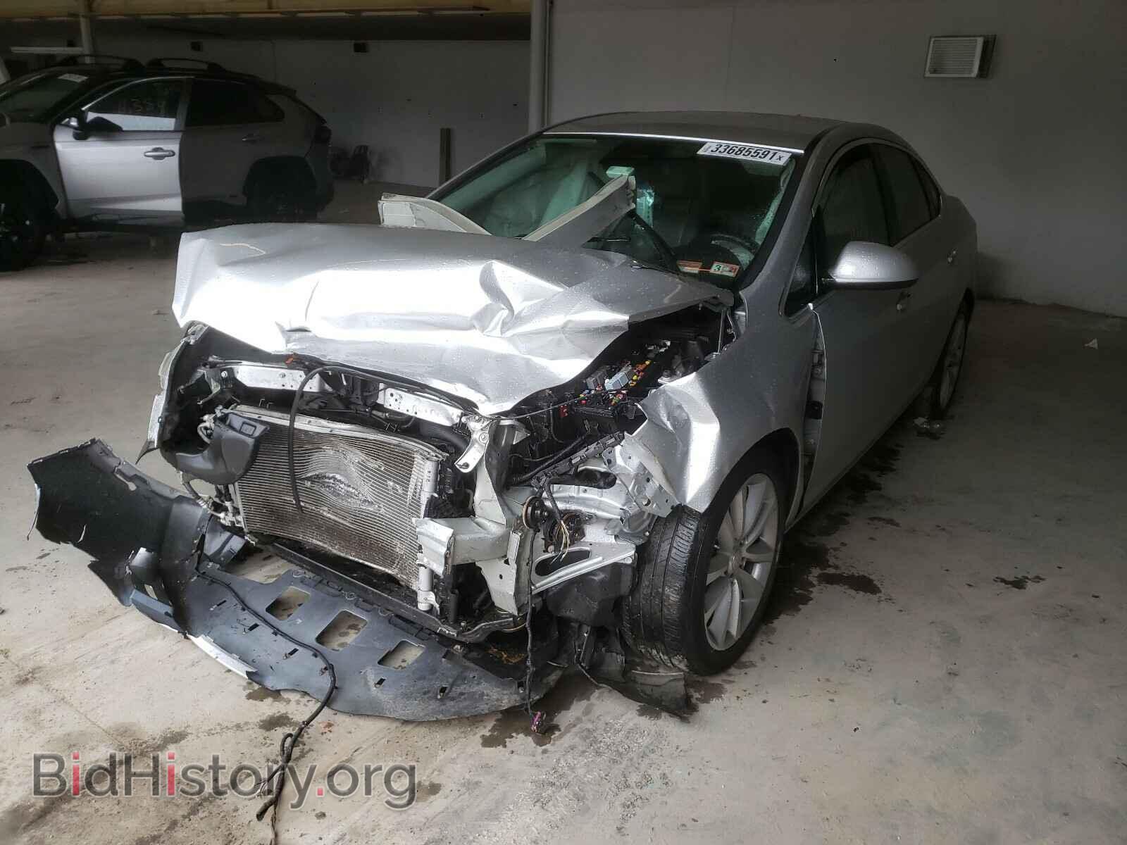 2012 BUICK VERANO - VIN: 1G4PP5SK7C4220573 - Фото 2
