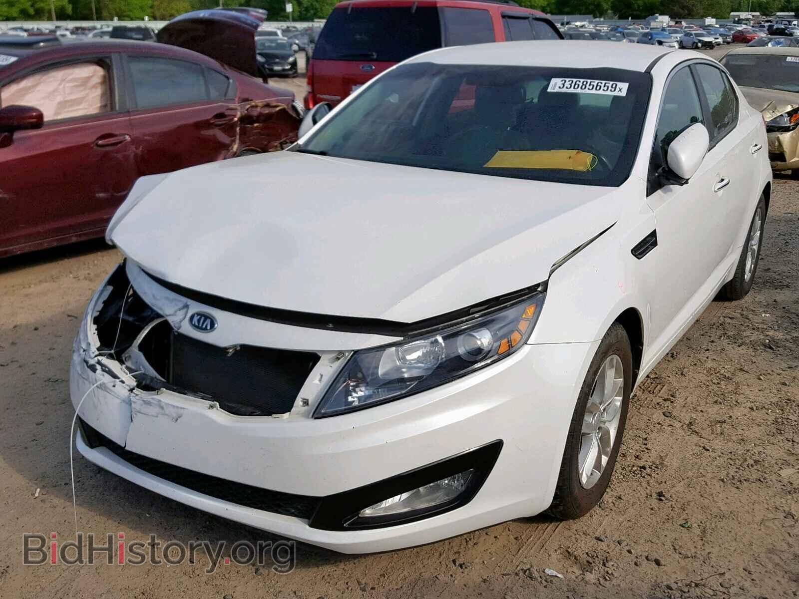 2012 KIA OPTIMA - VIN: KNAGM4A73C5283570 - Фото 2