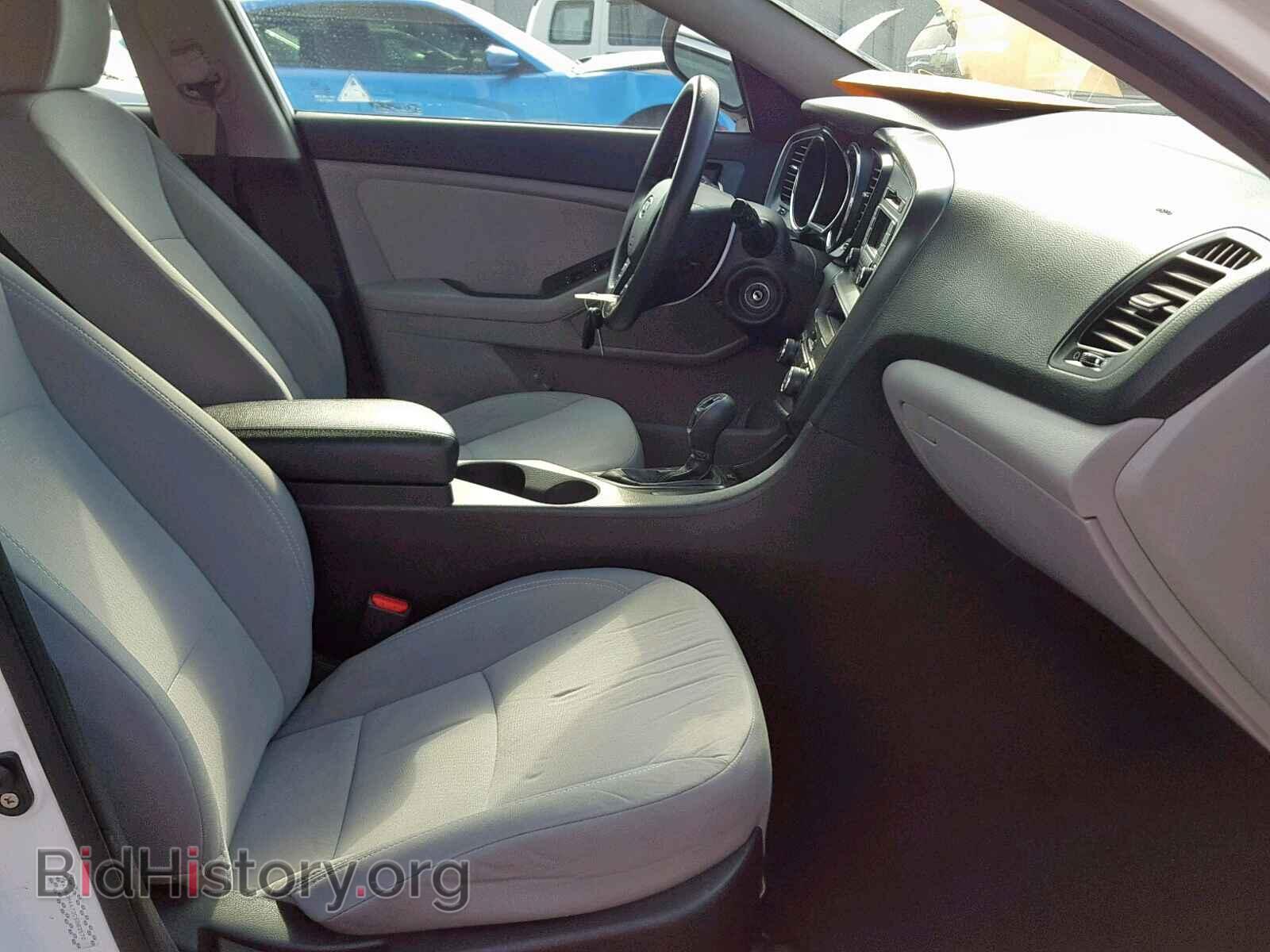 2012 KIA OPTIMA - VIN: KNAGM4A73C5283570 - Фото 5