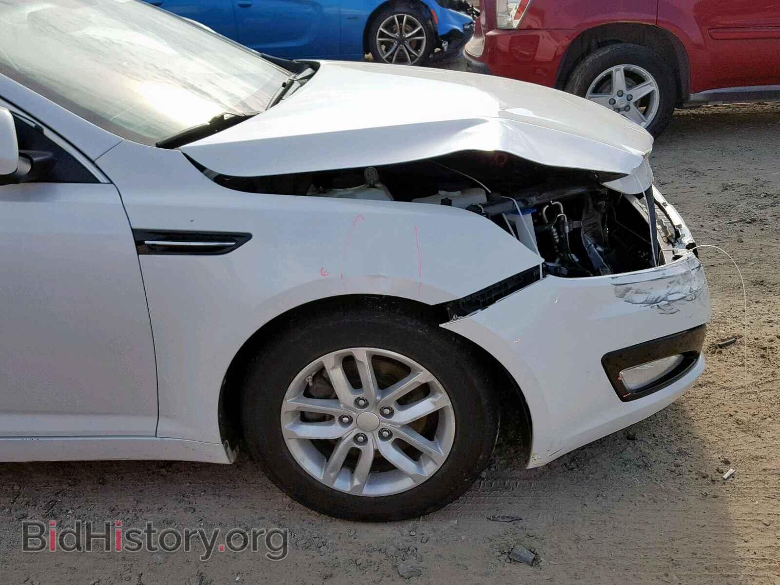 2012 KIA OPTIMA - VIN: KNAGM4A73C5283570 - Фото 9