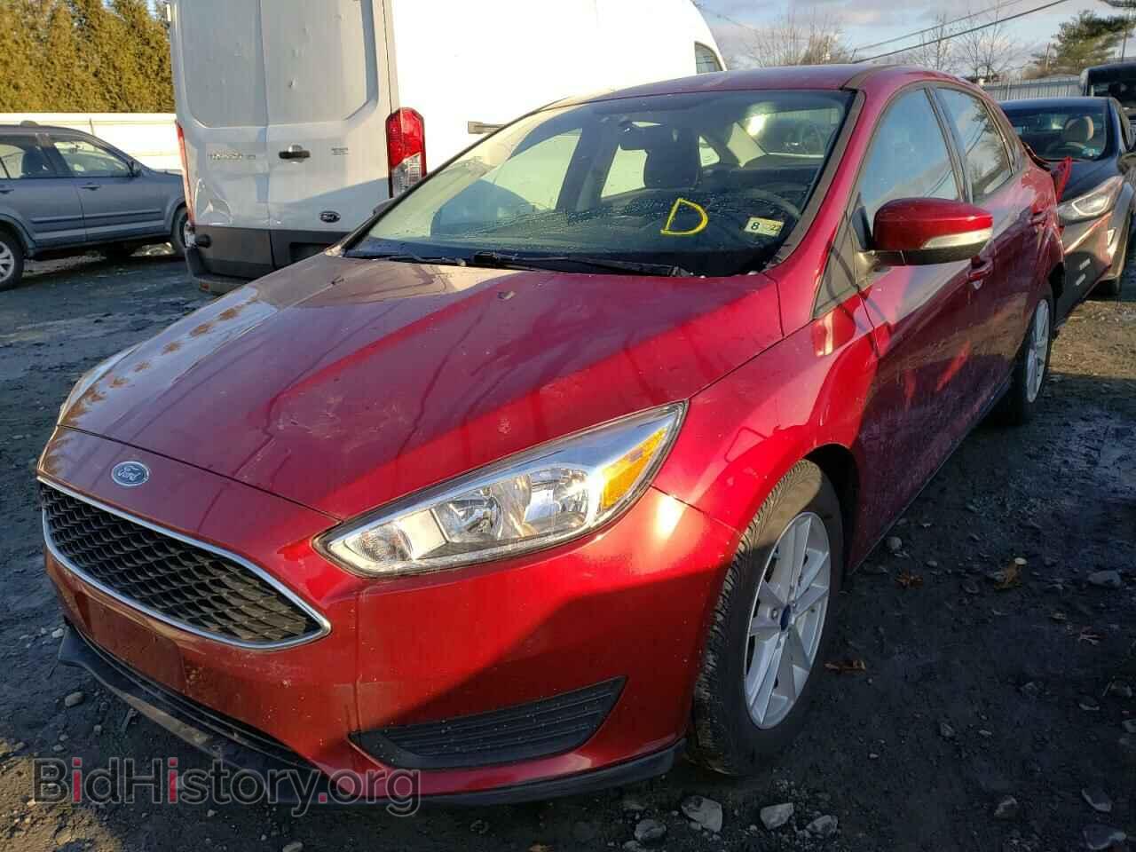 2017 FORD FOCUS - VIN: 1FADP3F29HL339704 - Фото 2