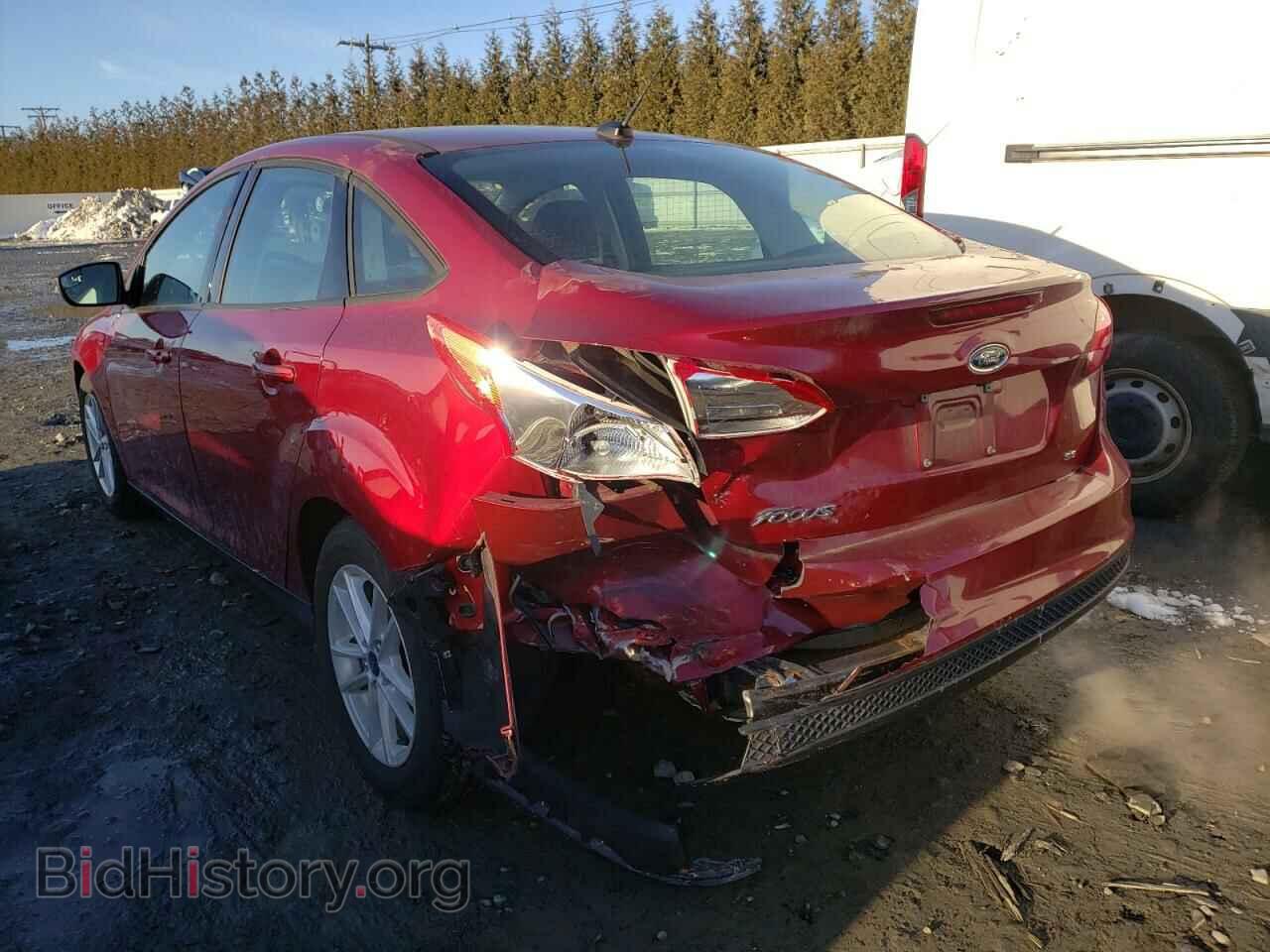2017 FORD FOCUS - VIN: 1FADP3F29HL339704 - Фото 3