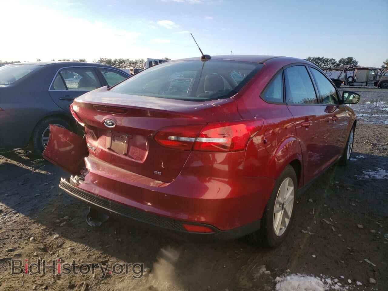 2017 FORD FOCUS - VIN: 1FADP3F29HL339704 - Фото 4