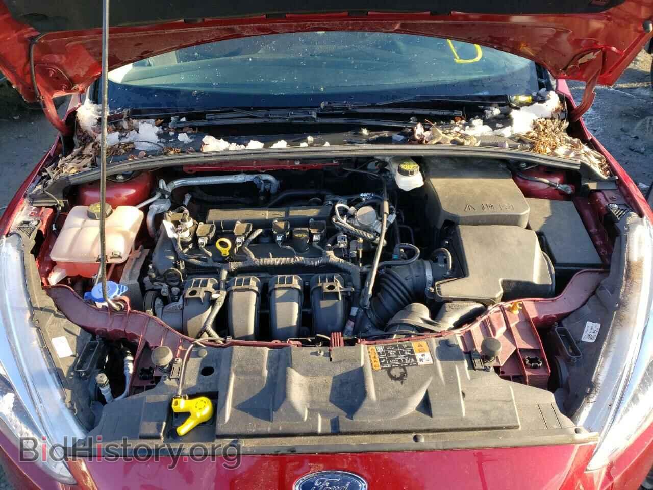 2017 FORD FOCUS - VIN: 1FADP3F29HL339704 - Фото 7