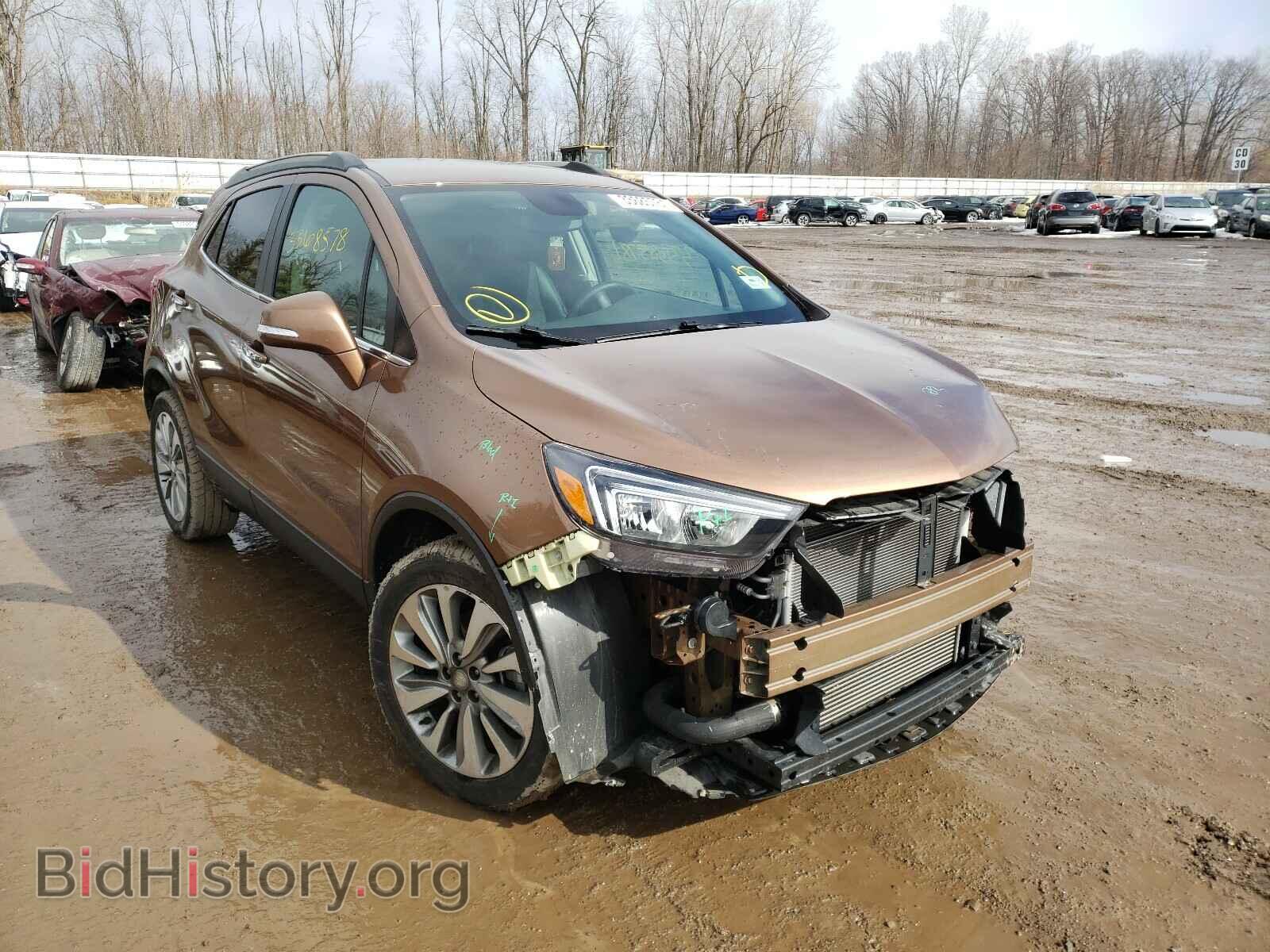 Photo KL4CJASB7HB119334 - BUICK ENCORE 2017