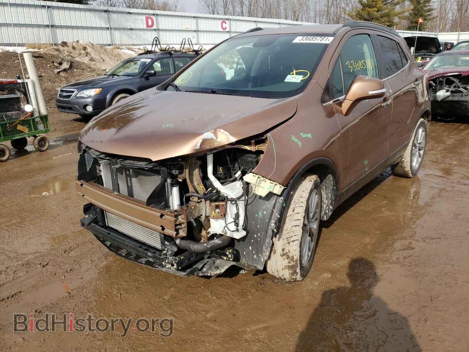 2017 BUICK ENCORE - VIN: KL4CJASB7HB119334 - Photo 2