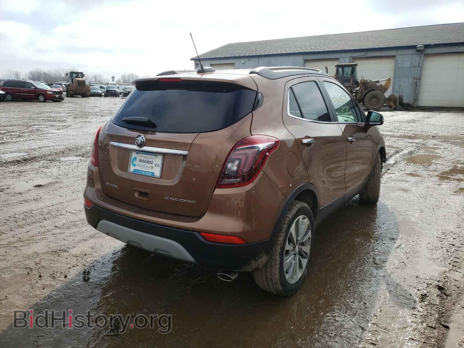 2017 BUICK ENCORE - VIN: KL4CJASB7HB119334 - Photo 4