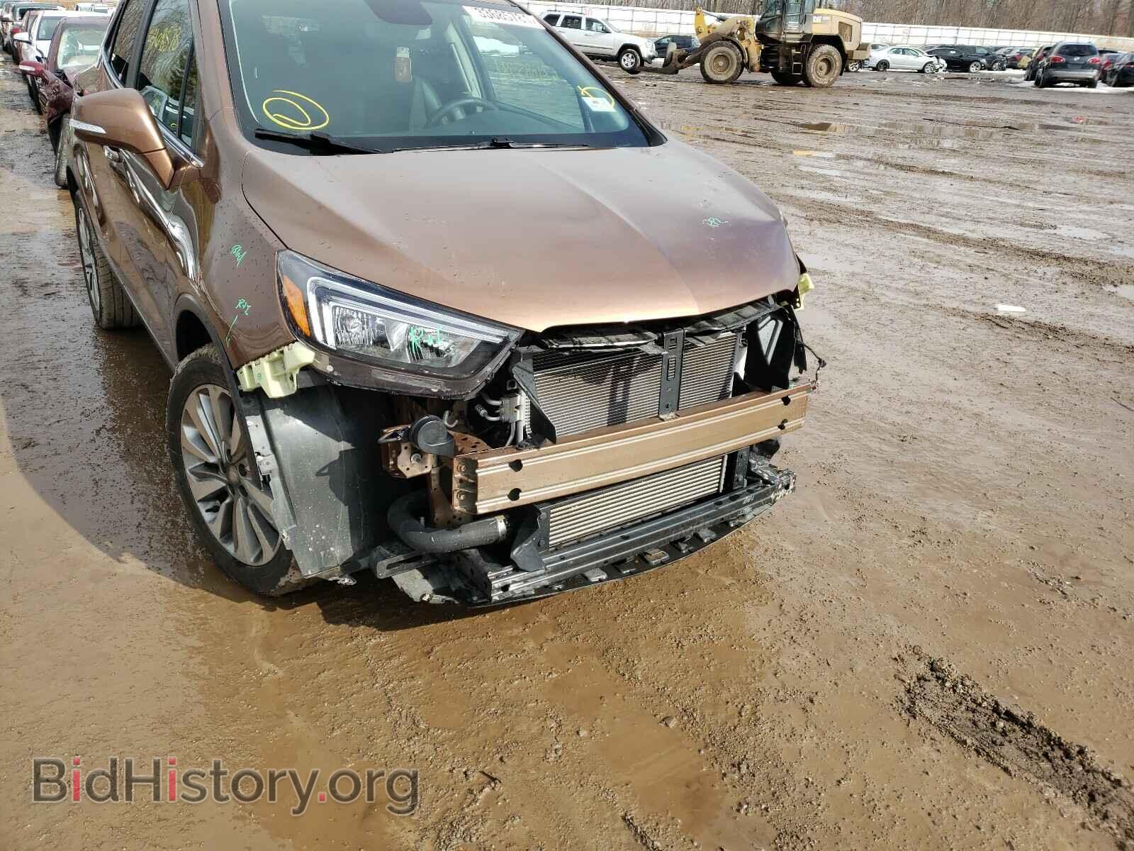 2017 BUICK ENCORE - VIN: KL4CJASB7HB119334 - Photo 9