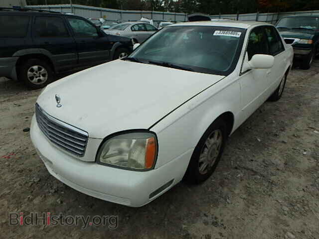 2004 CADILLAC DEVILLE - VIN: 1G6KD54Y34U106700 - Photo 2