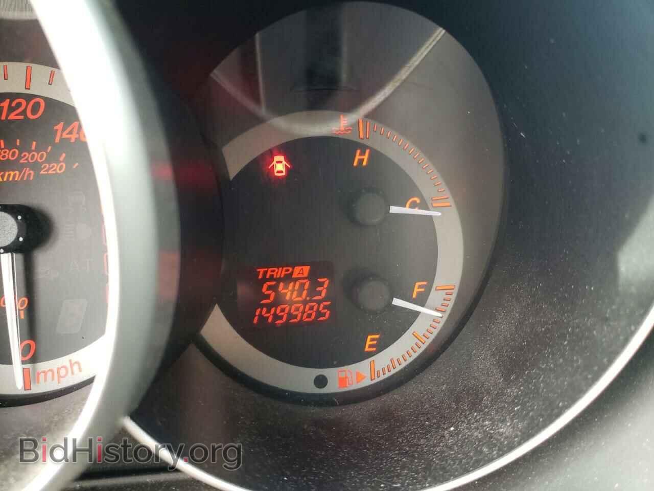 2008 MAZDA MAZDA3 - VIN: JM1BK323181127762 - Фото 8