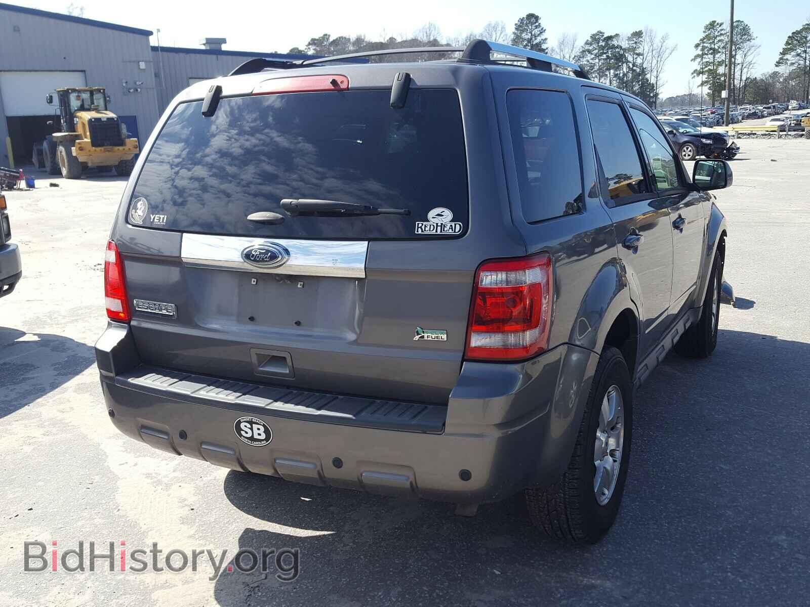 2012 FORD ESCAPE - VIN: 1FMCU0EG2CKC23362 - Фото 4