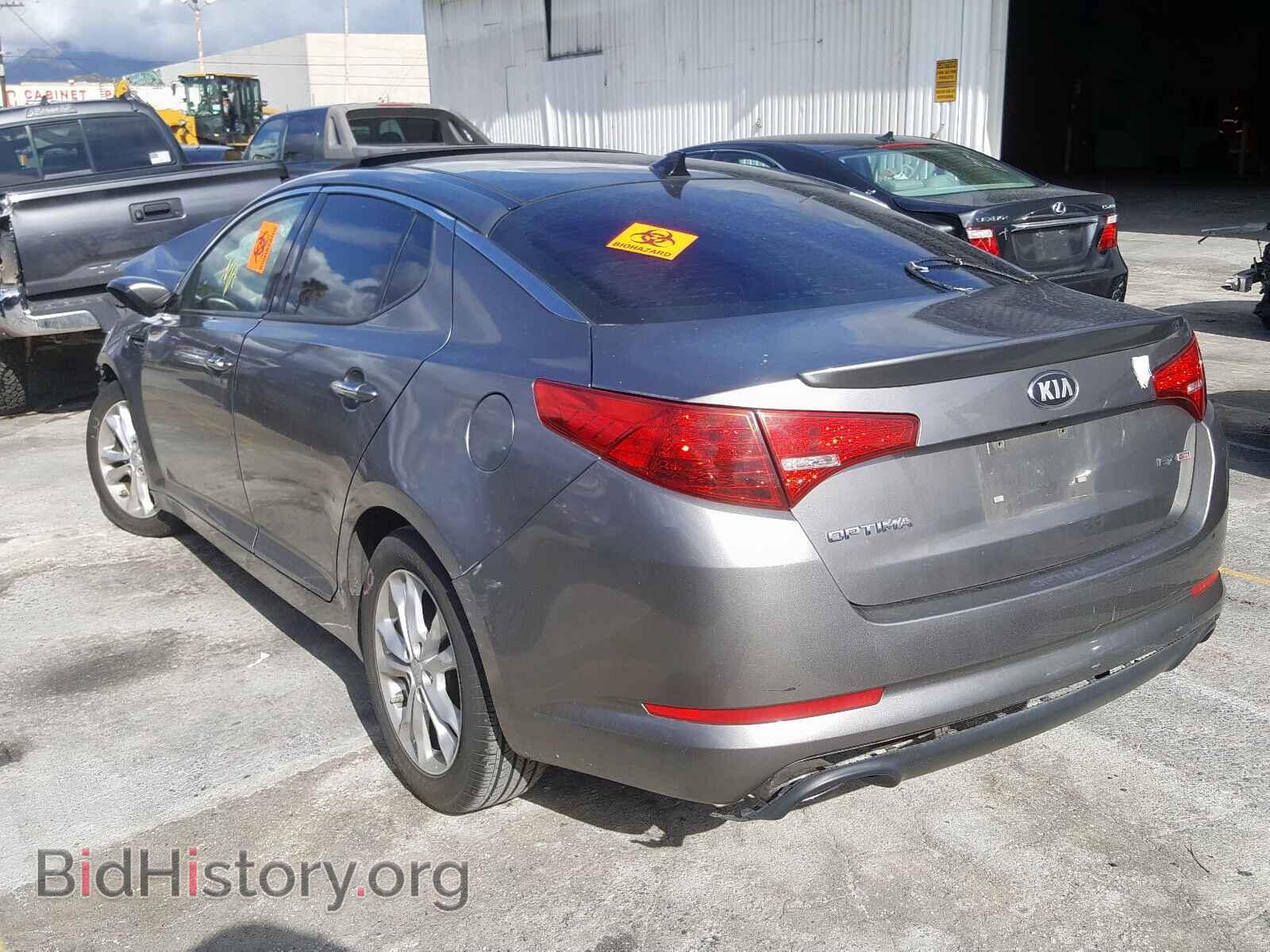 2013 KIA OPTIMA - VIN: 5XXGN4A73DG203830 - Фото 3