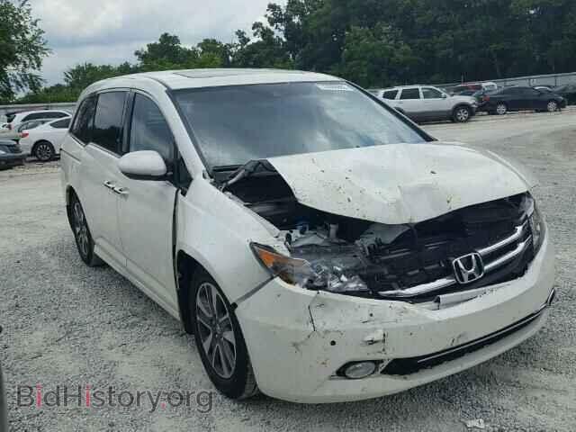 Photo 5FNRL5H95GB127434 - HONDA ODYSSEY 2016