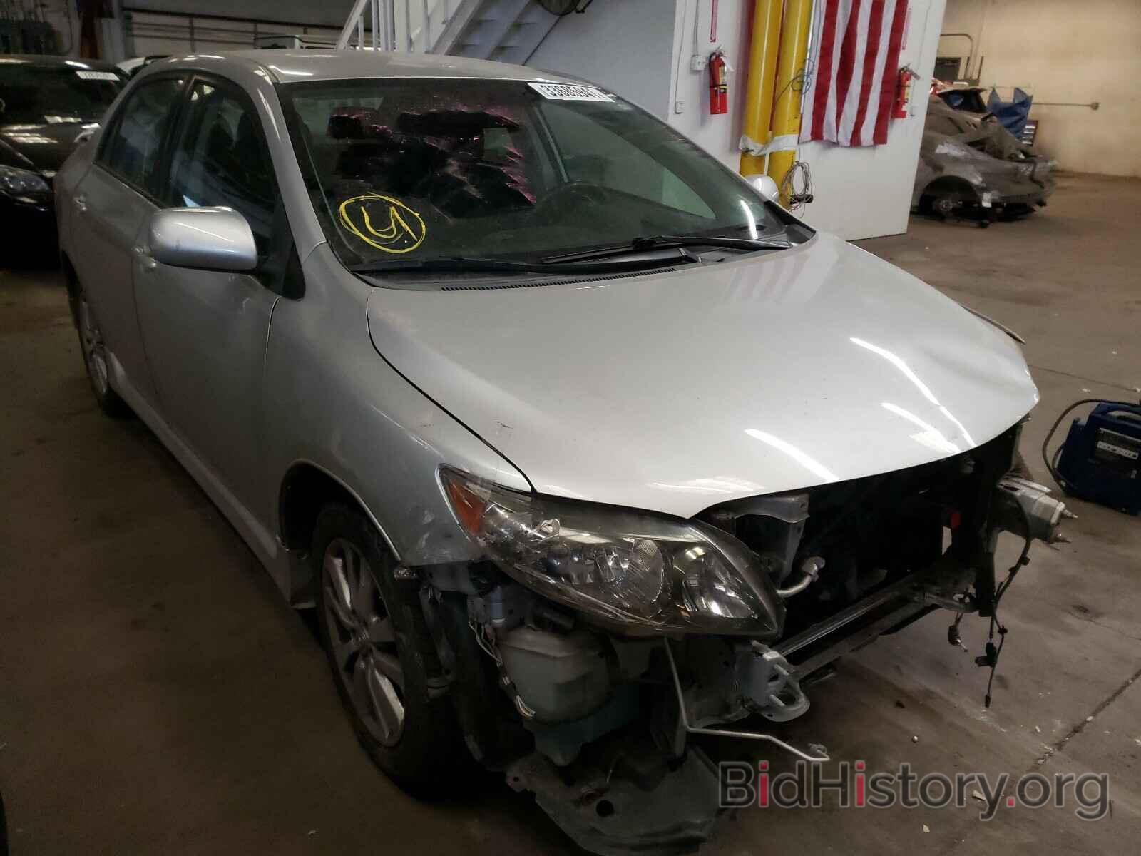 Photo 2T1BU4EE9AC480779 - TOYOTA COROLLA 2010