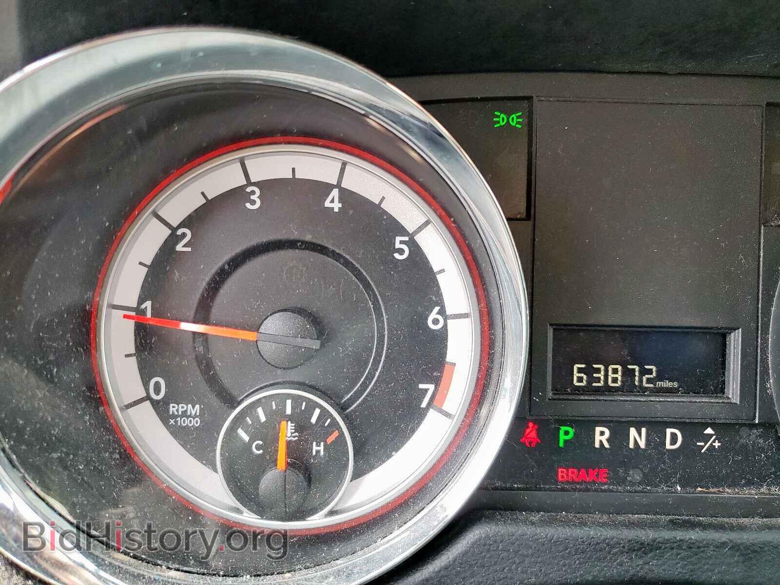 2016 DODGE CARAVAN - VIN: 2C4RDGBG3GR371779 - Фото 8