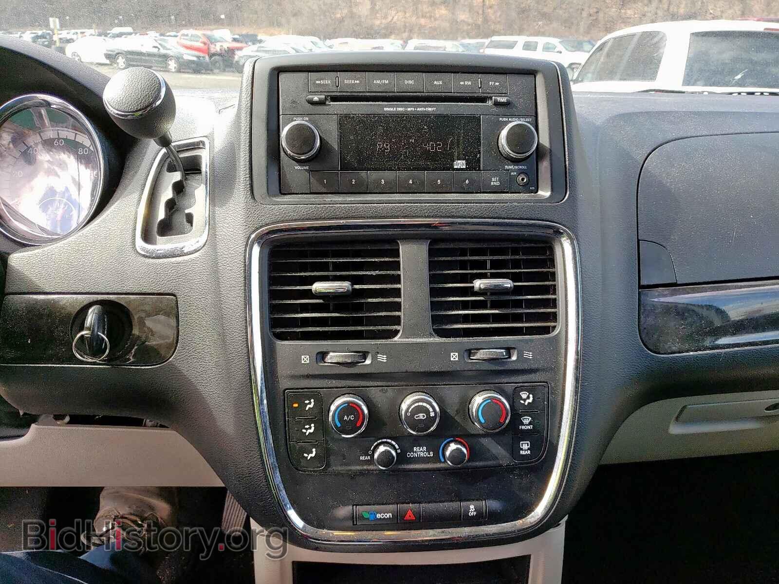 2016 DODGE CARAVAN - VIN: 2C4RDGBG3GR371779 - Фото 9