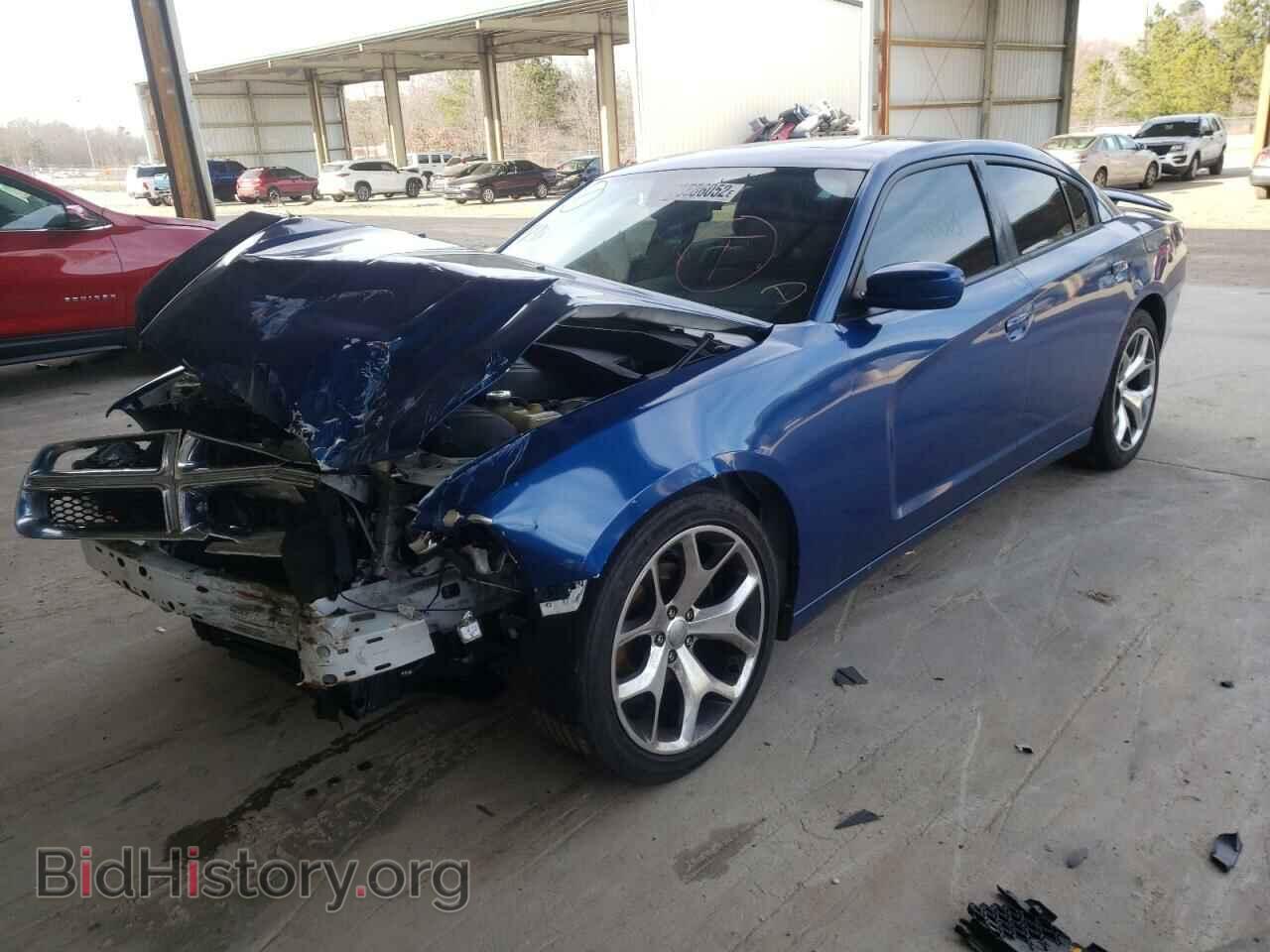 2012 DODGE CHARGER - VIN: 2C3CDXHG2CH276986 - Фото 2