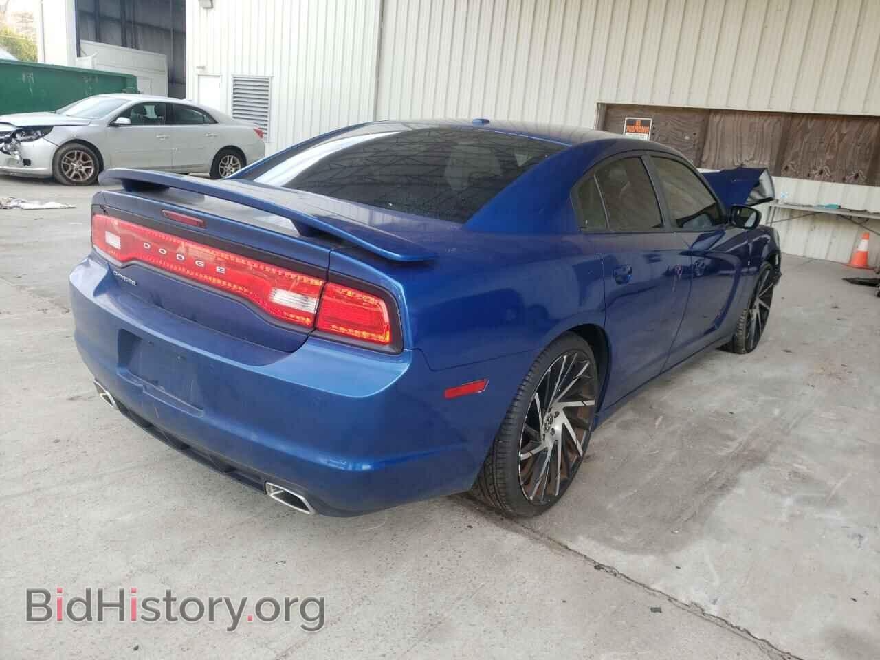 2012 DODGE CHARGER - VIN: 2C3CDXHG2CH276986 - Фото 4