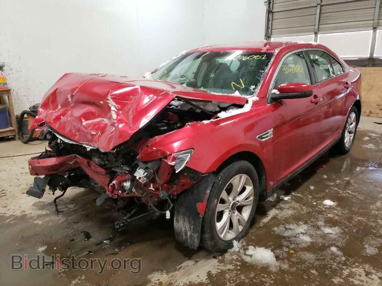 2012 FORD TAURUS - VIN: 1FAHP2EW6CG121396 - Фото 2