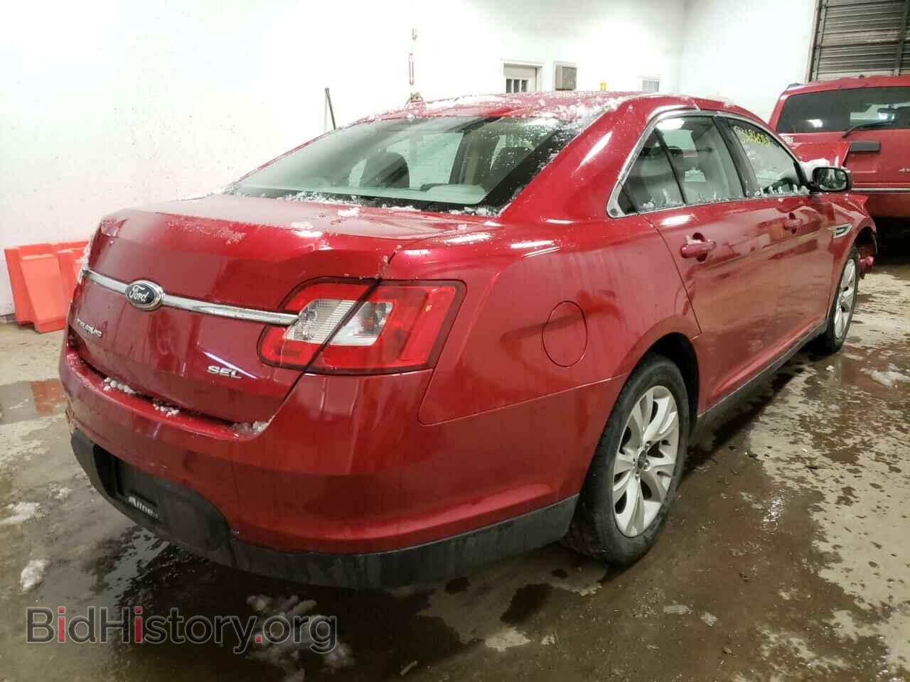 2012 FORD TAURUS - VIN: 1FAHP2EW6CG121396 - Фото 4