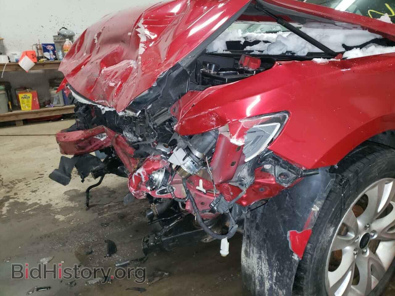 2012 FORD TAURUS - VIN: 1FAHP2EW6CG121396 - Фото 9
