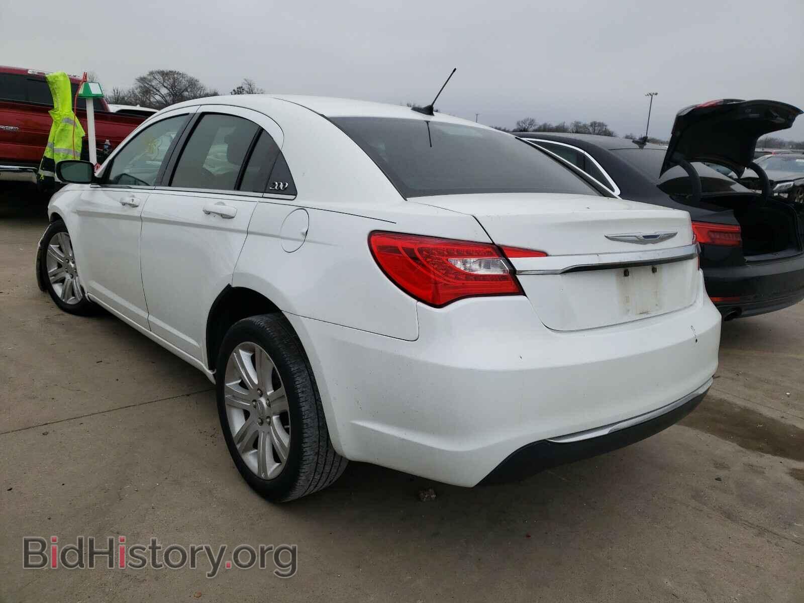 2011 CHRYSLER 200 - VIN: 1C3BC1FB0BN614569 - Фото 3