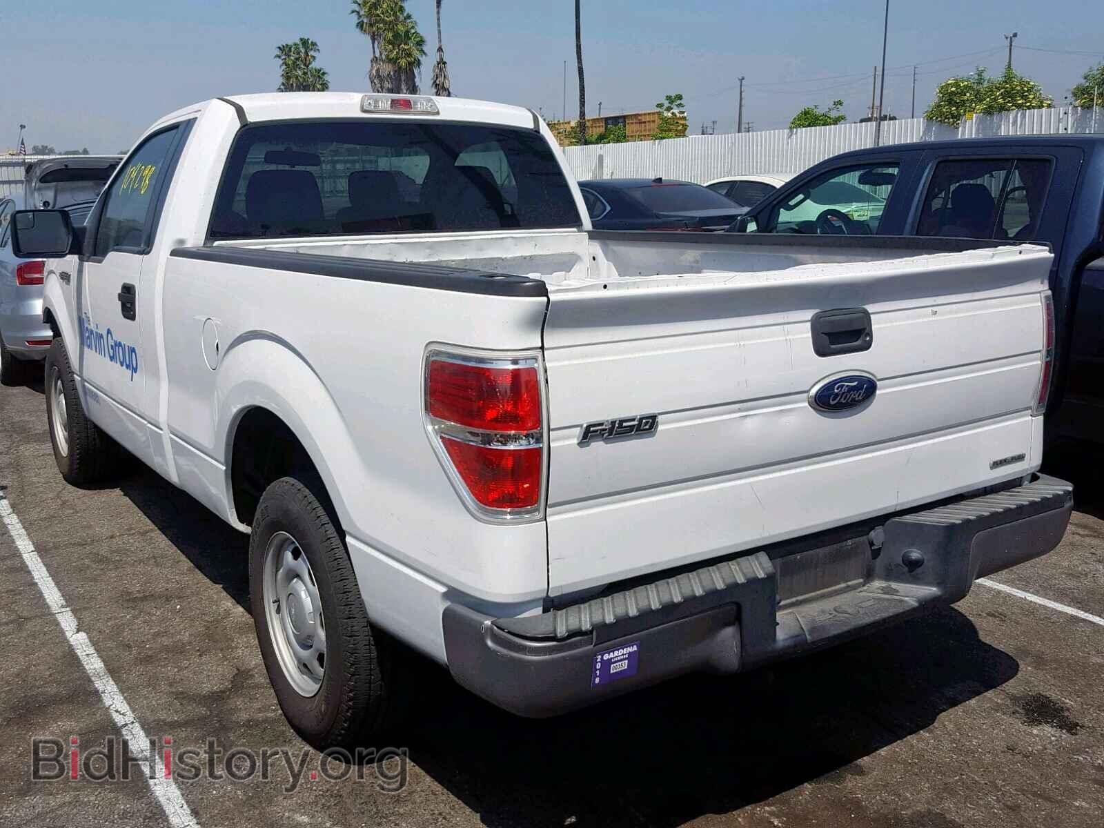 2012 FORD F150 - VIN: 1FTMF1CM0CFB58912 - Фото 3