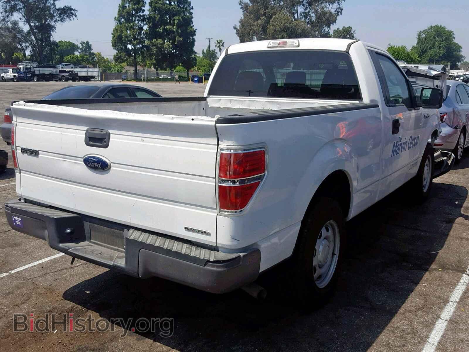2012 FORD F150 - VIN: 1FTMF1CM0CFB58912 - Фото 4
