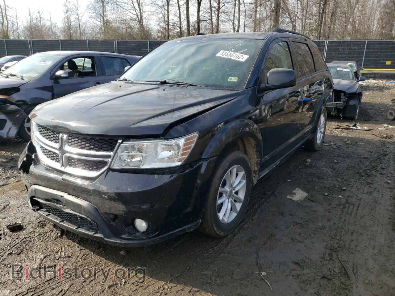 2016 DODGE JOURNEY - VIN: 3C4PDCBB6GT178110 - Фото 2