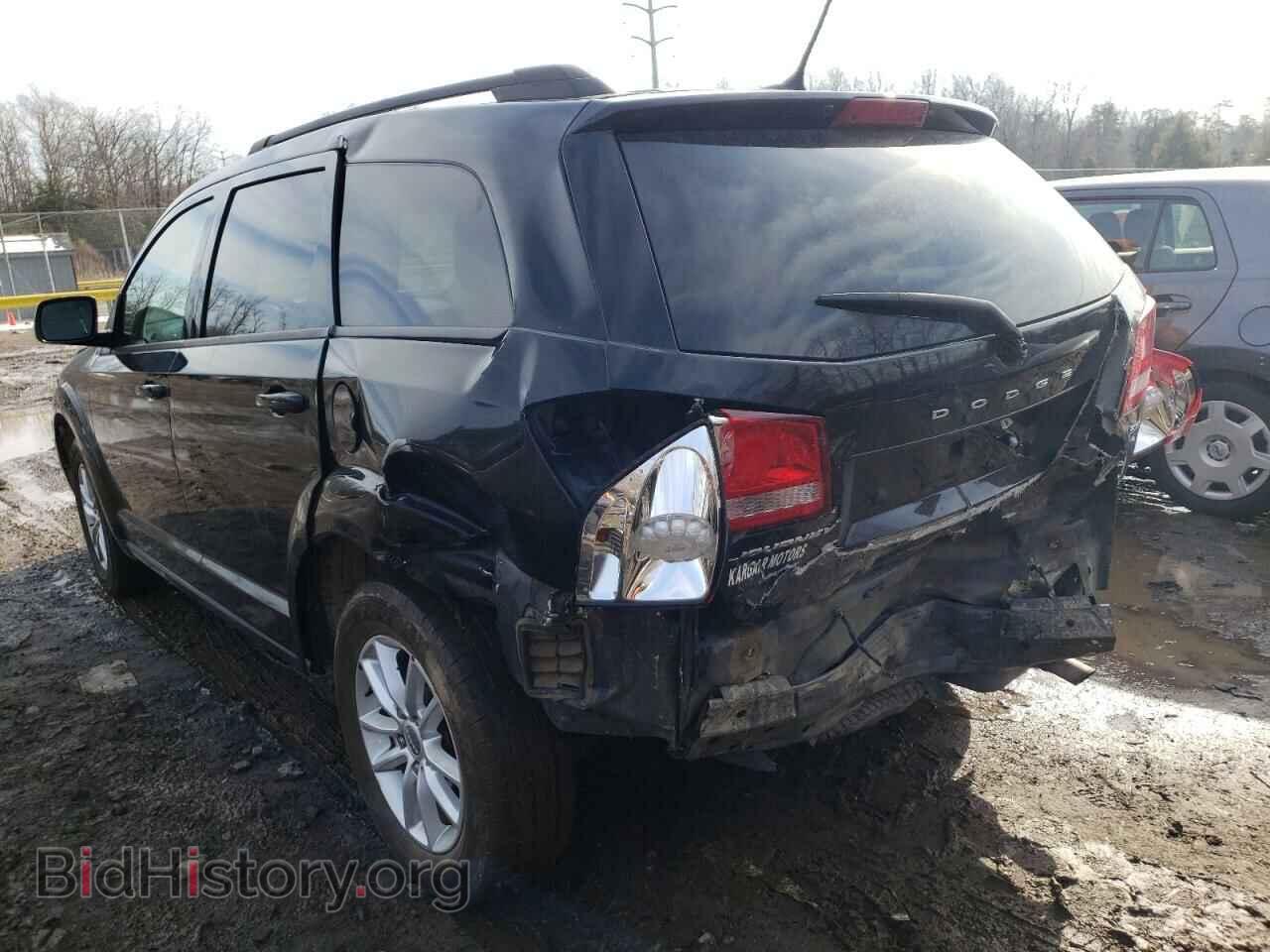 2016 DODGE JOURNEY - VIN: 3C4PDCBB6GT178110 - Фото 3