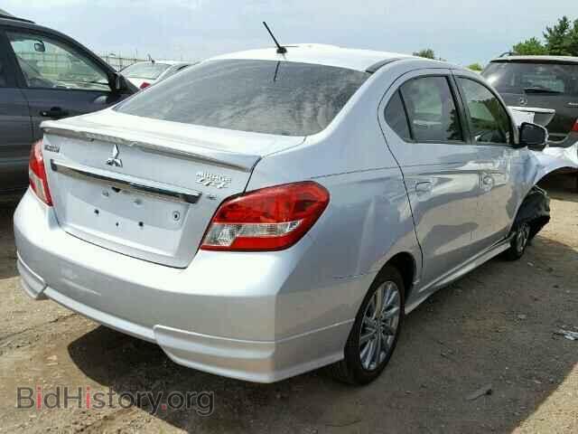 2017 MITSUBISHI MIRAGE - VIN: ML32F4FJ5HH003748 - Фото 4