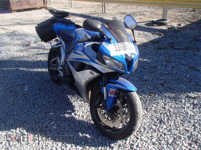 Photo JH2PC40097M003633 - HONDA CBR CYCLE 2007
