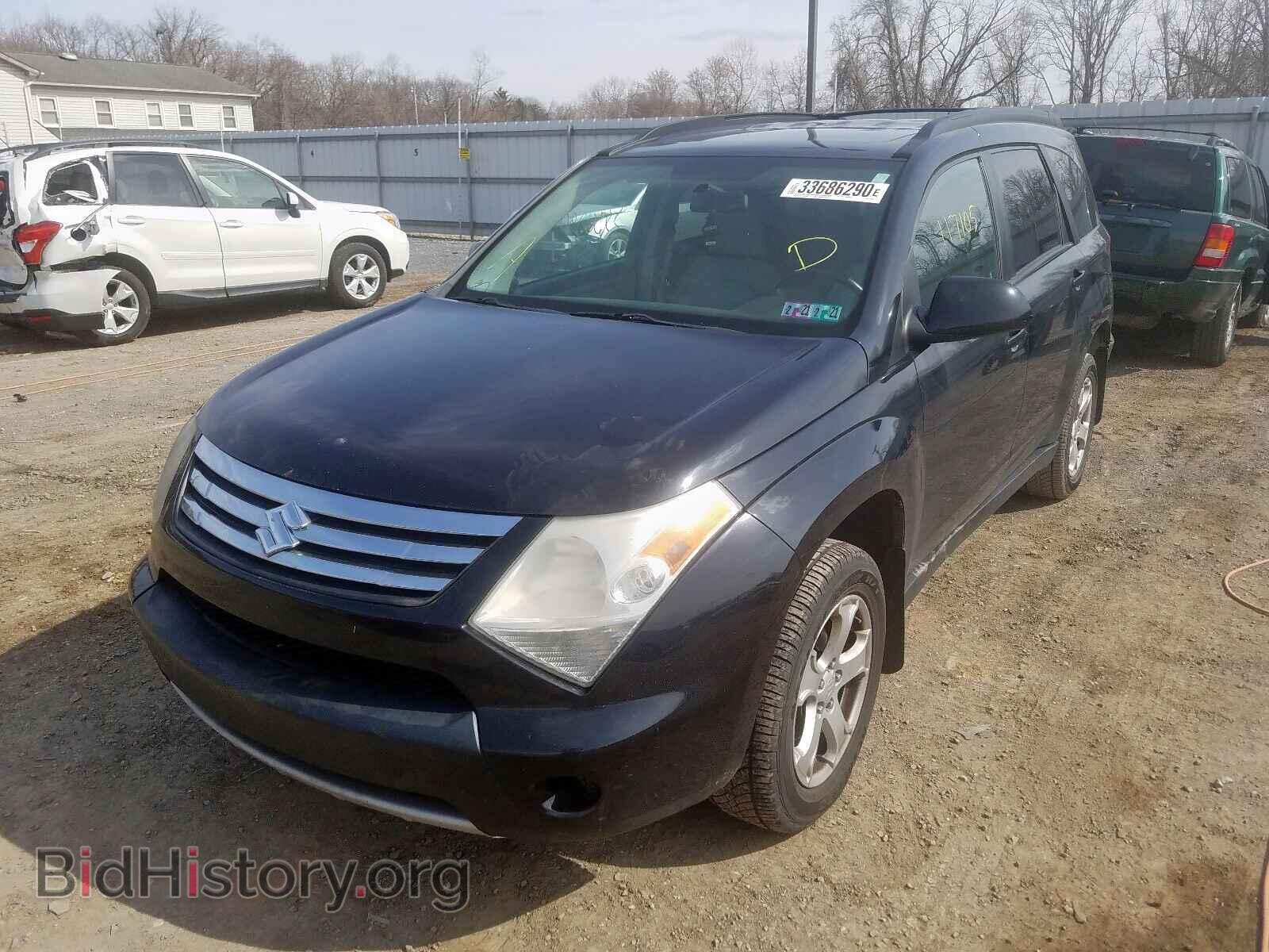 2009 SUZUKI XL7 - VIN: 2S3DA417496101260 - Фото 2
