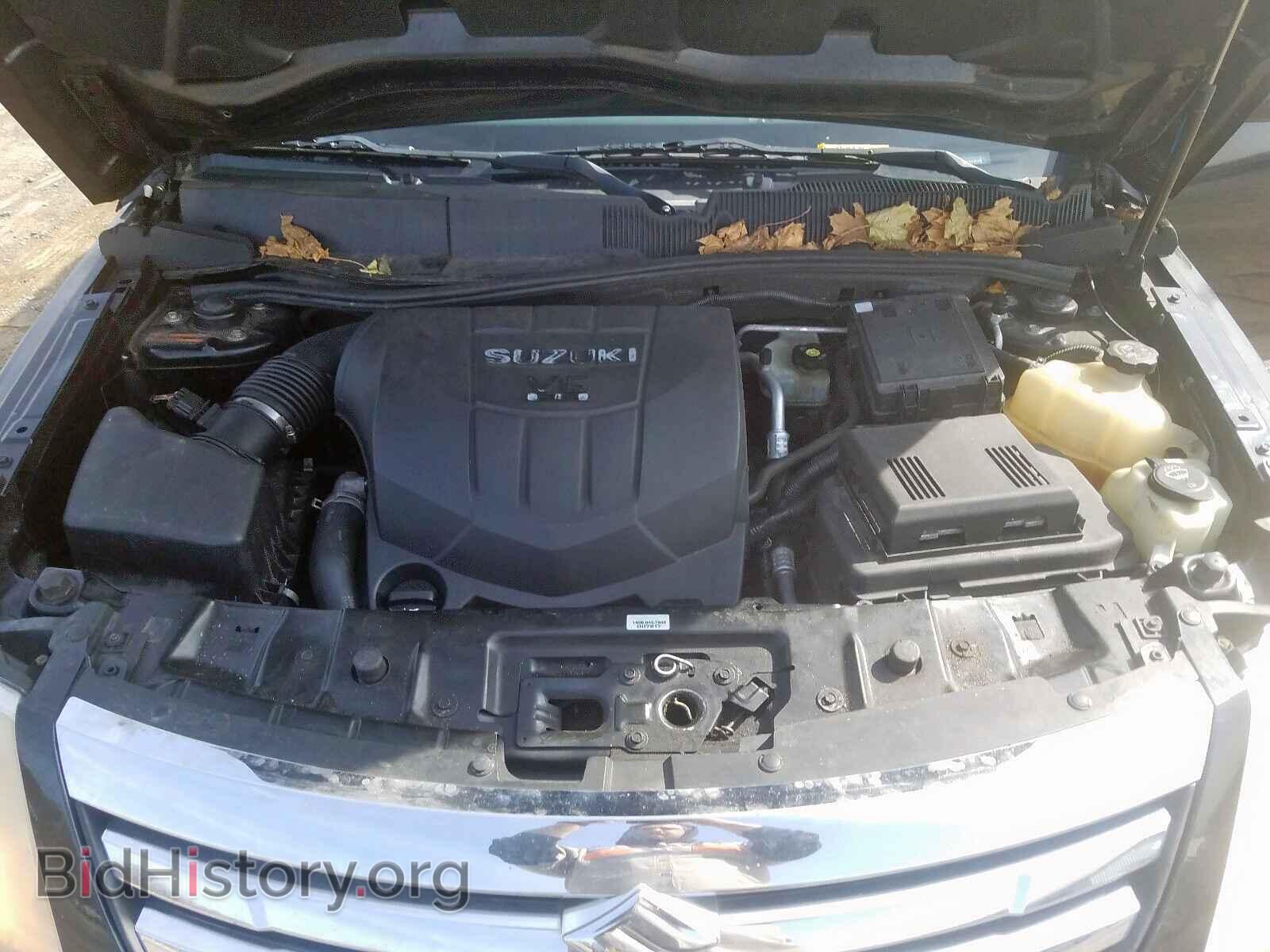 2009 SUZUKI XL7 - VIN: 2S3DA417496101260 - Фото 7
