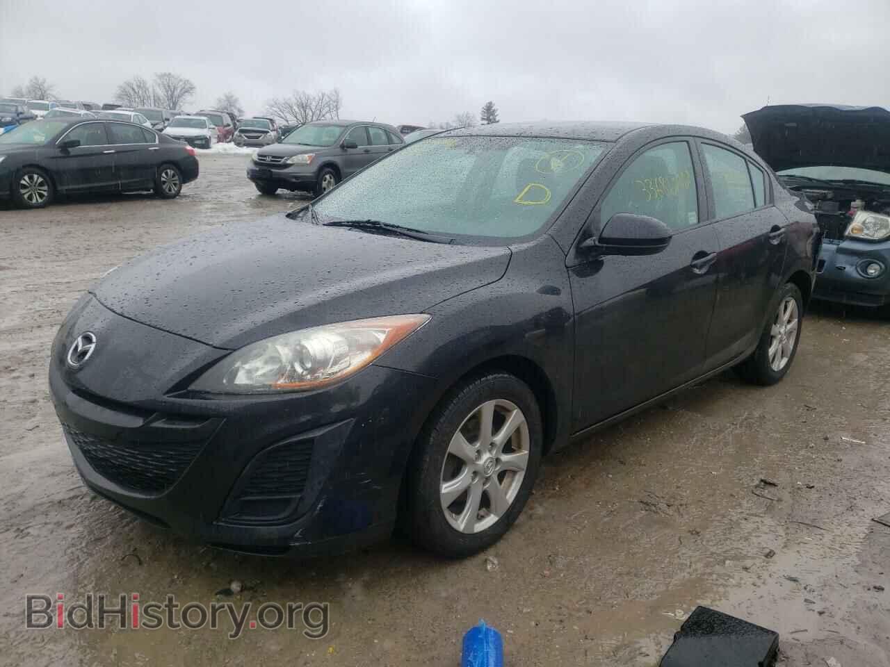 2011 MAZDA 3 - VIN: JM1BL1VF7B1436988 - Фото 2