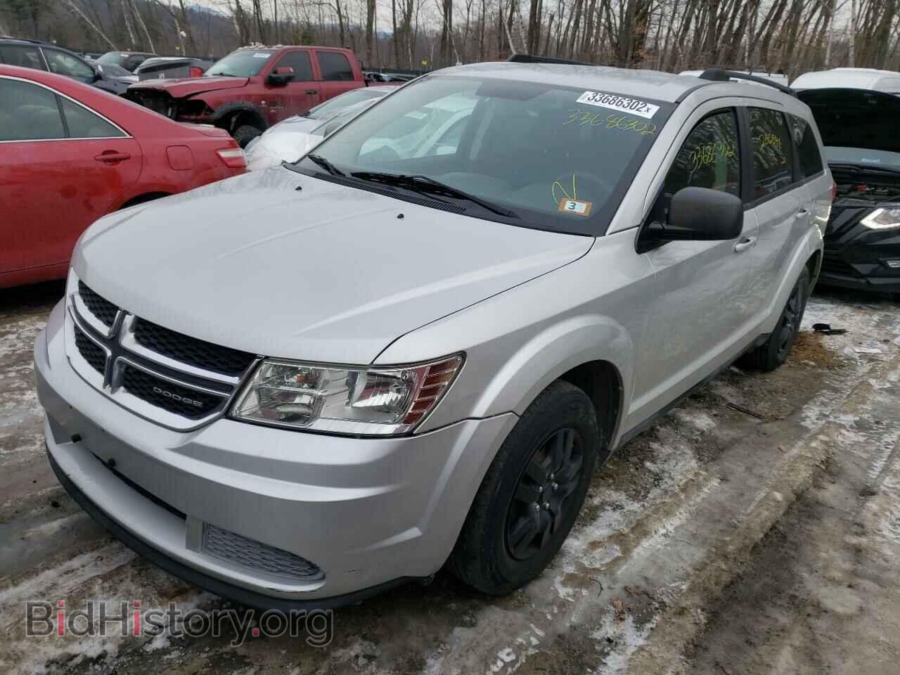 2012 DODGE JOURNEY - VIN: 3C4PDCAB2CT199919 - Фото 2