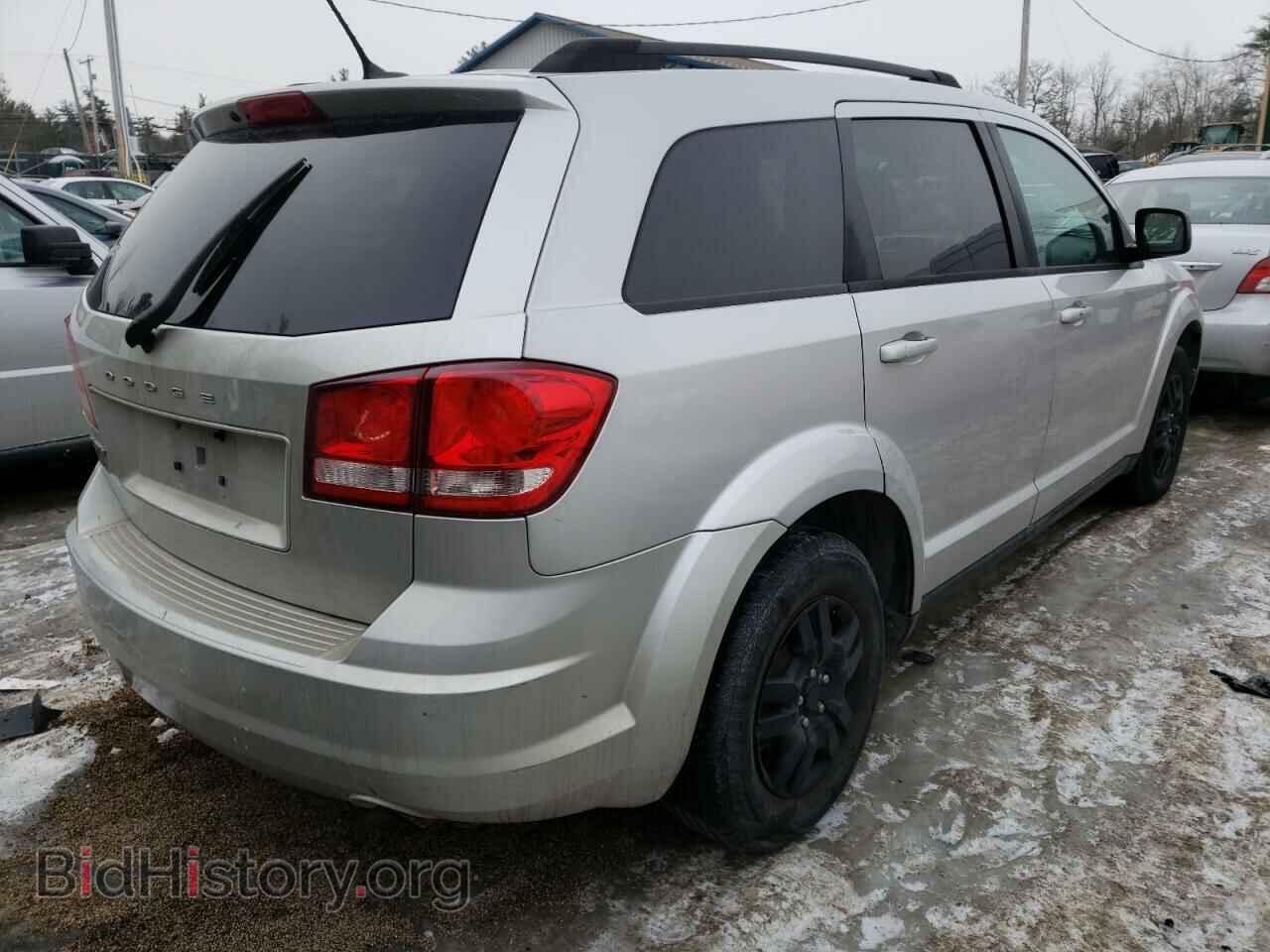 2012 DODGE JOURNEY - VIN: 3C4PDCAB2CT199919 - Фото 4